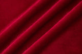 Elegant Velvet Split Midi Dress