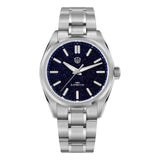 Watchdives WD0003C 38mm Men Watch VH31 Sweep Seconds Quartz Movement Sapphire Ice Crack Dial Luminous 10Bar Waterproof Watches