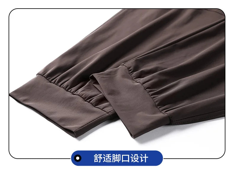 Men’s Plus Size Stretch Pants L–10XL