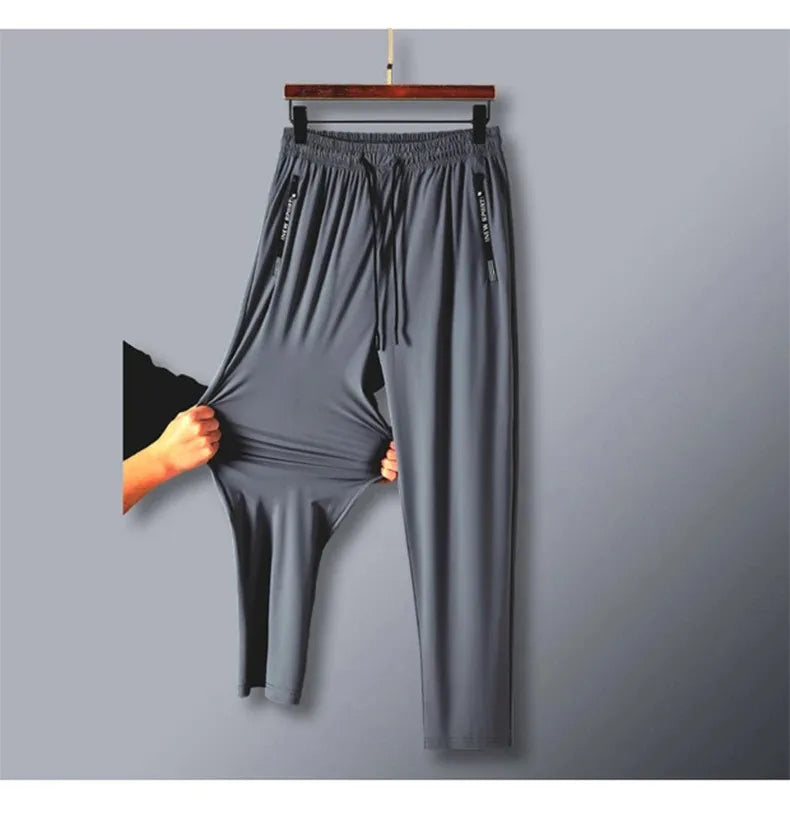 Men's Lightweight Summer Pants – Loose Fit