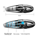 Cordless Handheld Vacuum | 6000Pa Wet & Dry | USB