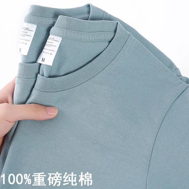 Unisex Cotton Crew Neck T-Shirt | M–4XL