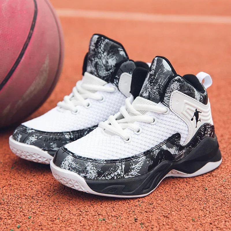 Boys' Pro-Performance Basketball Sneakers