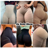 High Waist Seamless Butt Lifter Shapewear – Firm Control Tummy Girdle