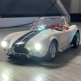 1:24 Ford Shelby Cobra 427 Roadster 1965 Diecast Model Car