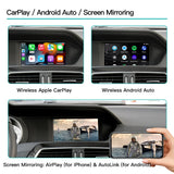 Wireless CarPlay & Android Auto Upgrade for Mercedes-Benz NTG4.5/4.7
