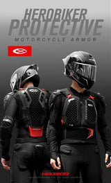 HEROBIKER Motocross Armor Jacket & Pants Set