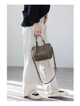 Women Real Leather Crossbody Bags Luxury Small Size Cute Handbag Soft Shoulder Bag 2024 New Arrival Designer Style