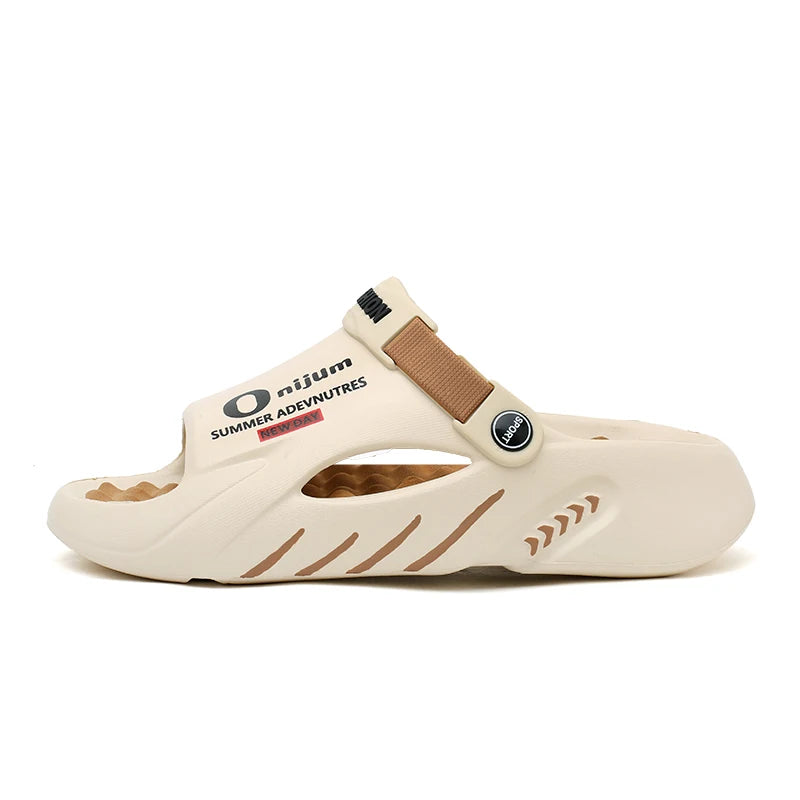 Men’s Ultra-Soft Platform Slides