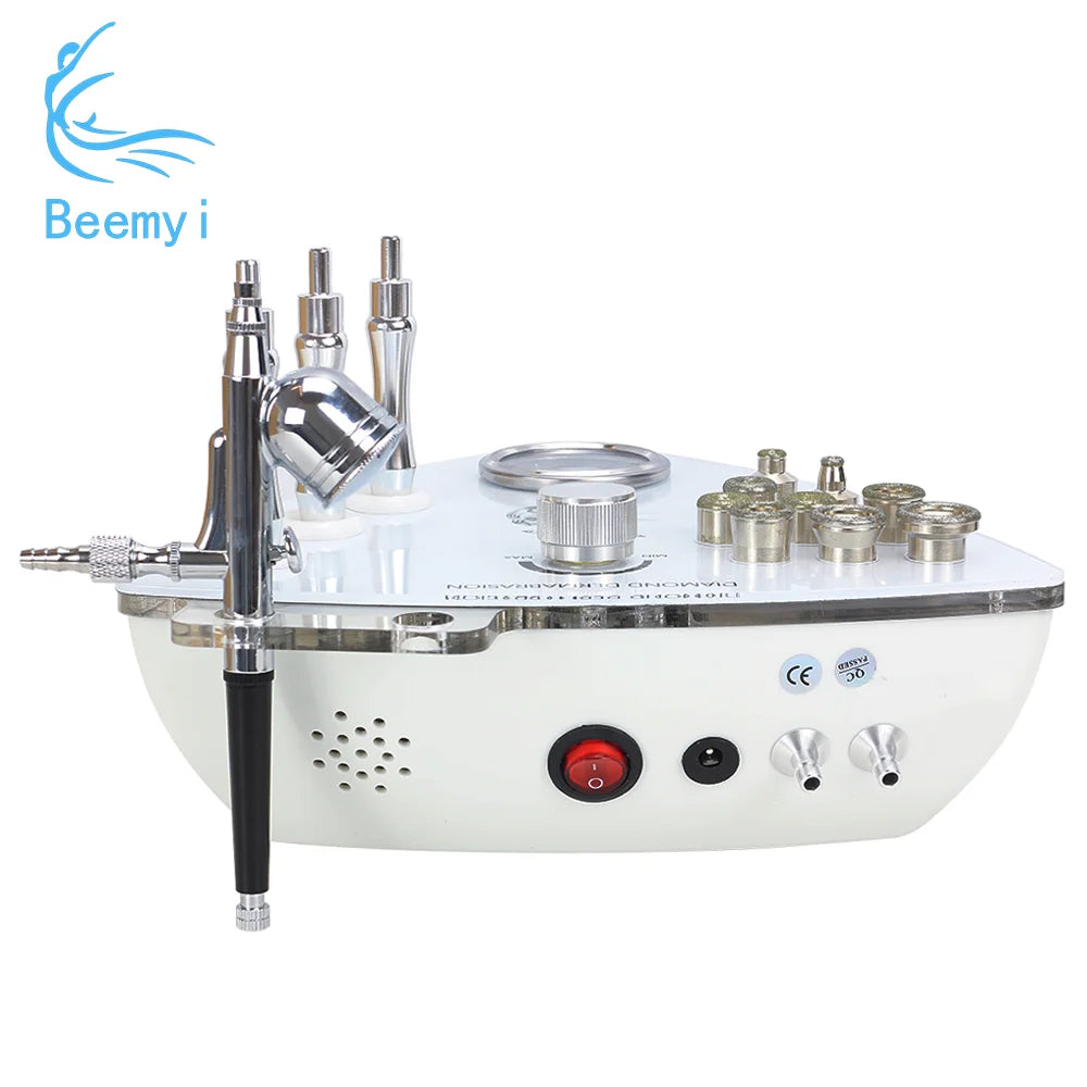3-in-1 Diamond Microdermabrasion Facial Device