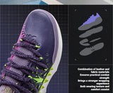 361 Degrees Joker 2 Low Men Basketball Shoes Jokic New Trendy Wear-resistant Non-slip Cushion Professional Sneakers 672611110