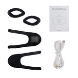 7 Colors Photon Silicone Face LED Mask 3D Facial Beauty Mask Red Light Therapy Skin Care Repair Skin Brightening Wireless Use