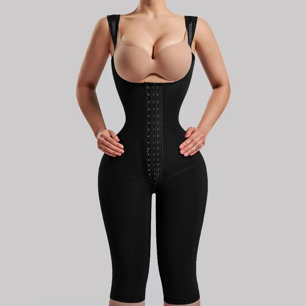 Premium Full Body Compression Bodysuit – Post-Surgical & Postpartum Support