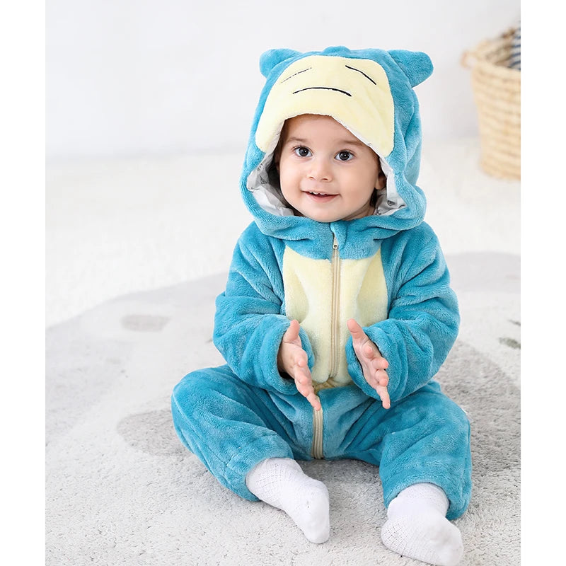 Lion Baby Animal Onesie