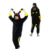 Pokemon Kigurumi Onesie Snorlax Eevee Squirtle Gengar Pijama Cosplay Costume Halloween Adult Anime Umbreon Pajamas