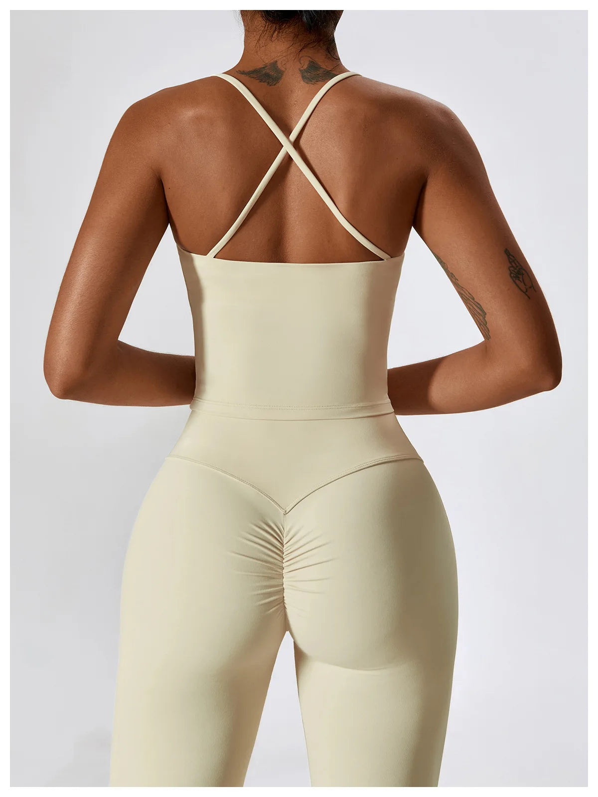Seamless 2-Piece Yoga & Fitness Set