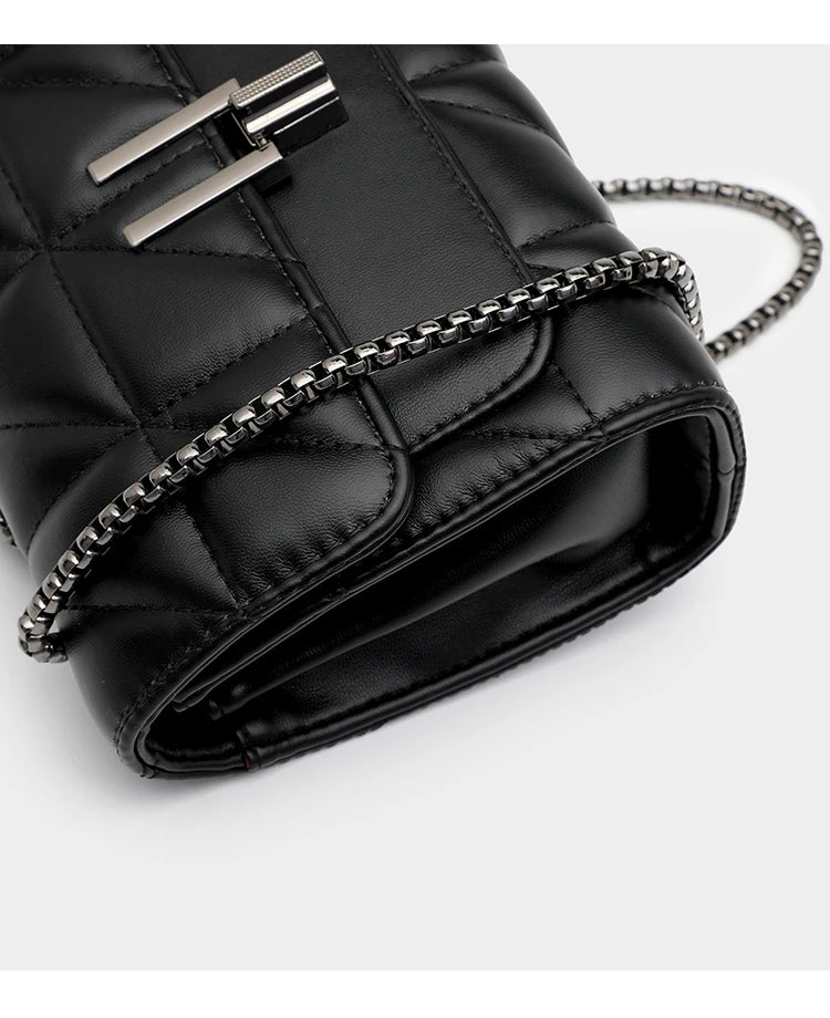 Women's PU Leather Crossbody Shoulder Bag