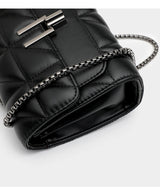 Women's PU Leather Crossbody Shoulder Bag