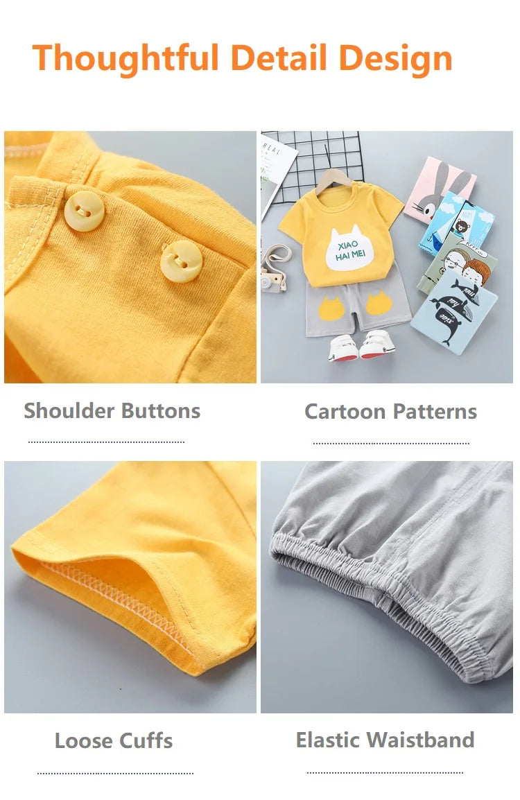 Essential Cotton Summer Set (2-Piece)