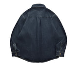 Men's Japanese Vintage Heavyweight Denim Shirt