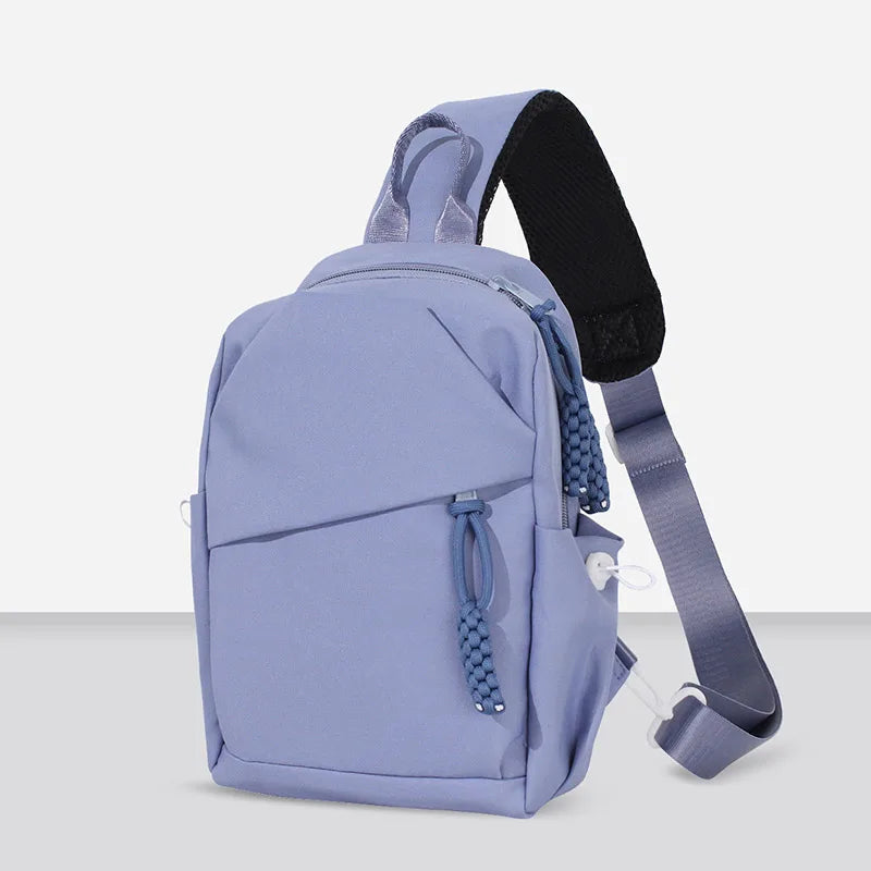 Chest Bag for Women 2026 New Trendy Waterproof Summer Boys Crossbody Bag High-End Sports Style Shoulder Bag Cycling Backpack