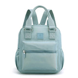 Fashion Women Small Travel Backpack Pretty Style Girls Shopping Backpack High Quality Durable Soft Fabric Daypack Backpack SAC