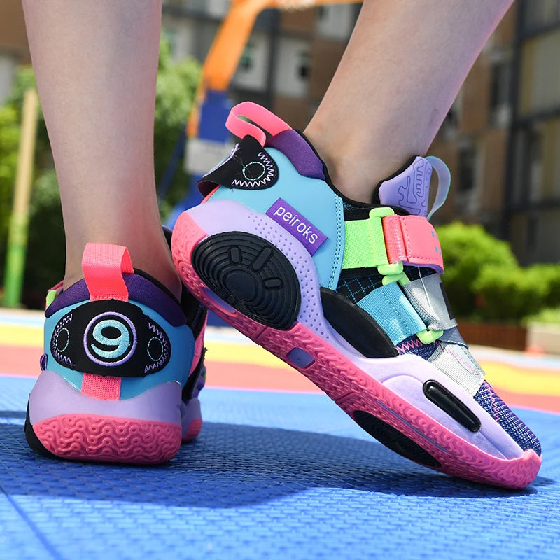 Pro-Guard Kids' Athletic Basketball Shoes