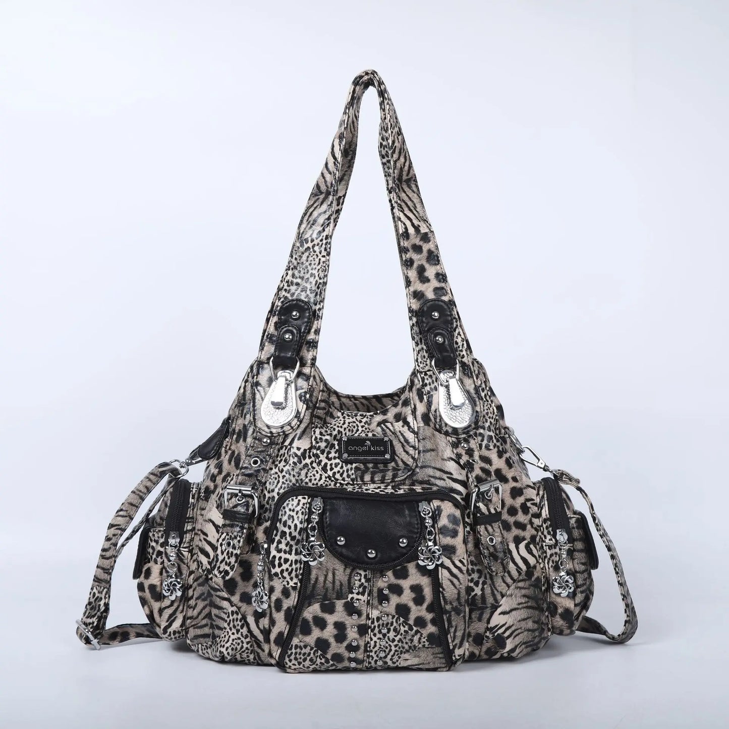 Women Fashion Handbags Women Shoulder Bags PU Leather Handbag Female Satchel Big-capacity Shoulder Purse Bag Bolsa Feminina