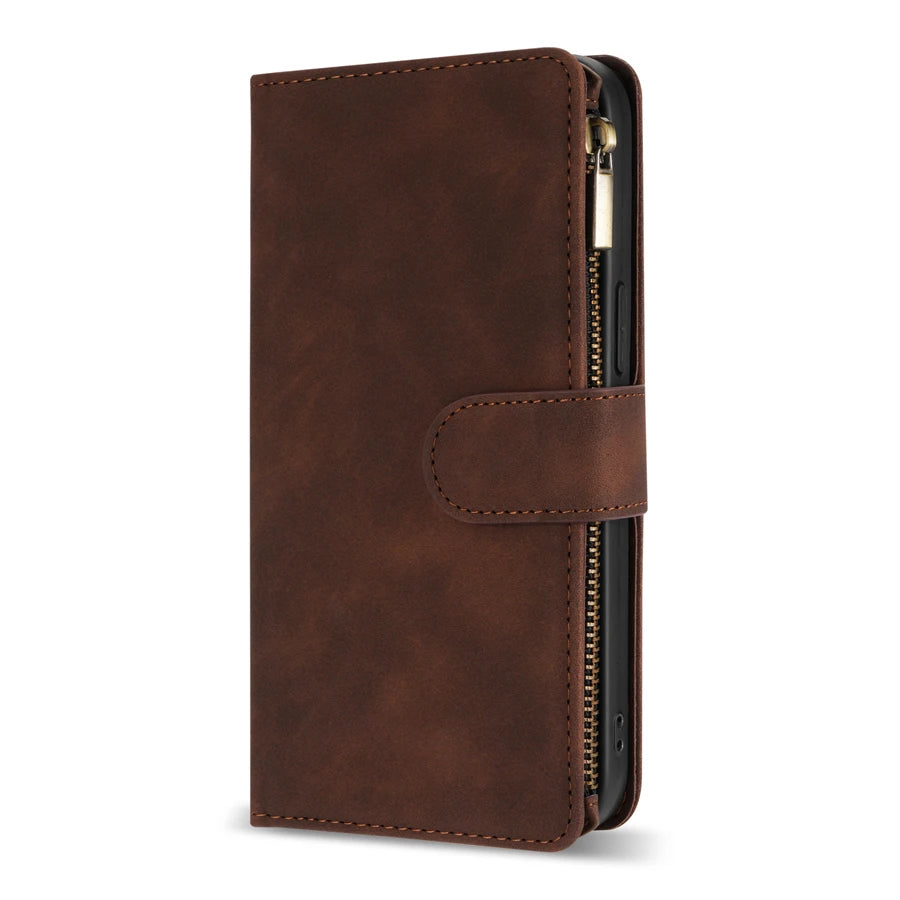 Samsung Galaxy Wallet Case with Strap & Stand
