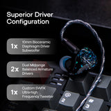 Kiwi Ears Astral 1DD+6BA Hybrid IEM Earphones