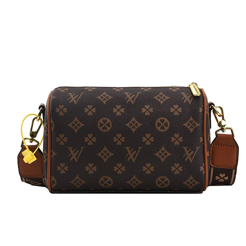 Luxury Microfiber Leather Crossbody & Clutch