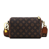 Luxury Microfiber Leather Crossbody & Clutch