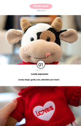Charming Year of the Ox Plush