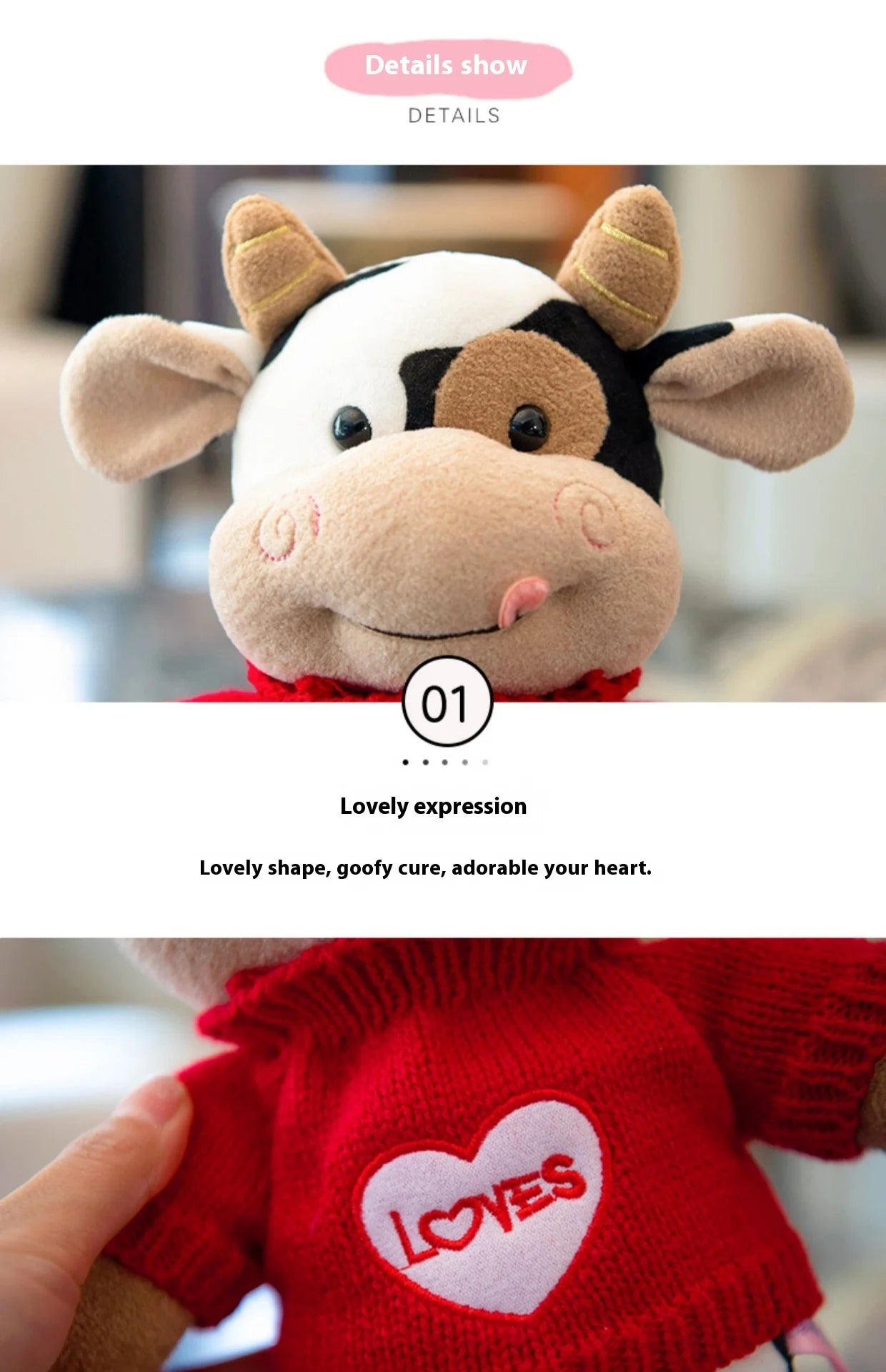 Charming Year of the Ox Plush