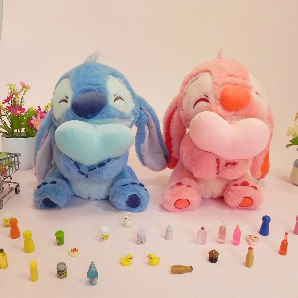 Disney Lilo & Stitch Plush Doll - 30cm Kawaii Stuffed Toy