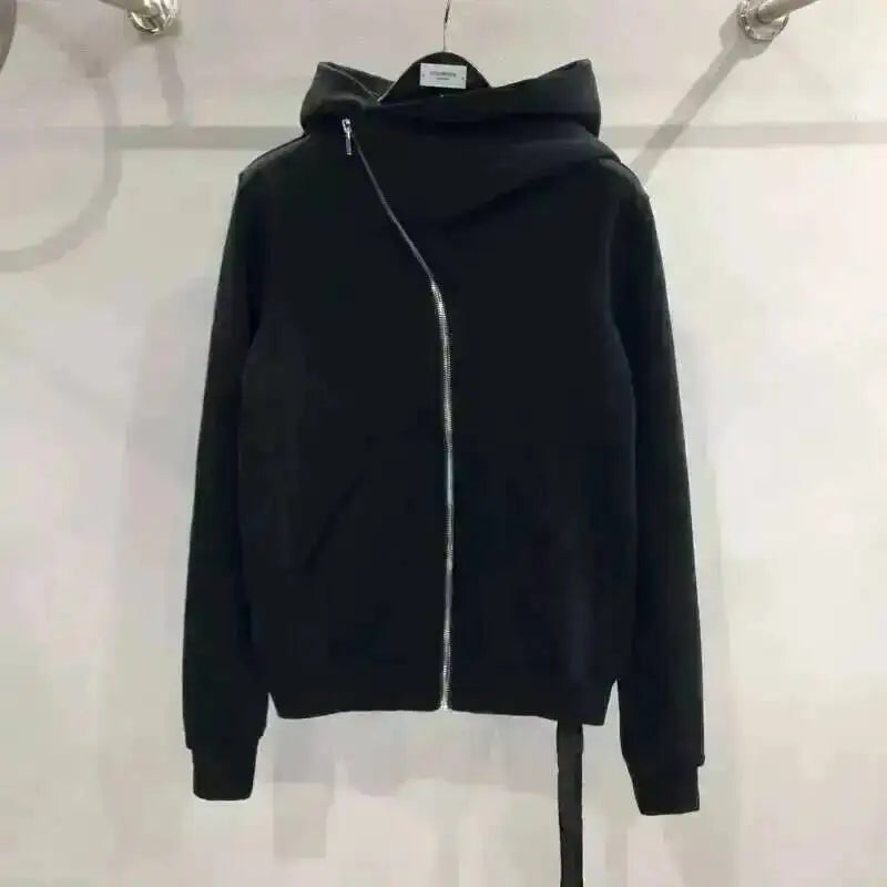 Men’s Cotton Zip-Up Hoodie | Modern Streetwear