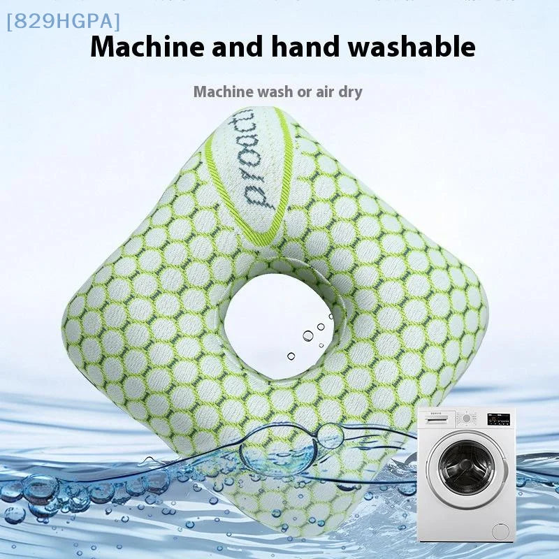 Ear Comfort Pillow with Ear Hole – Side Sleeper & Piercing Relief