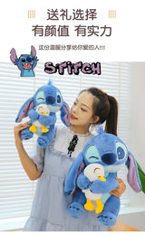 Disney Stitch & Duck Plush Doll