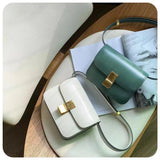 Women’s Genuine Leather Shoulder Bag 2025 Trend Brand Small Square Bags Luxury Designer Handbag Fashion Messenger BagsTofu Bags