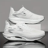 Men Sports Running Shoes Casual Marathon Breathable Lightweight Women's Comfortable Athletic Nonskid Walking Sneakers Outdoors