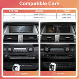 RoadTop 10.25"/12.3" Wireless CarPlay & Android Auto Screen for BMW X5 X6