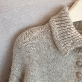 Women's Turtleneck Button-Front Cardigan