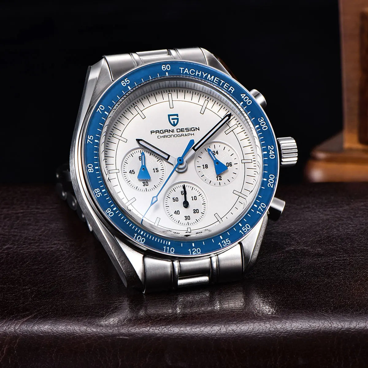 2026 New PAGANI DESIGN 1701 V5 Men's Watches Luxury Quartz Watch Men Sports Speed Chronograph AR Sapphire glass 100M Waterproof