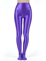 Women's Glossy Stretch Leggings