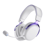 AKKO Verge S9 E-Sports Headset with Mic Quad-Mode Gaming Headphone 7.1 Channel Surround Sound Pro-Tuned FPS Audio 53mm Driver