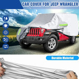 Jeep Wrangler All-Weather Car Cover | 2 & 4 Door