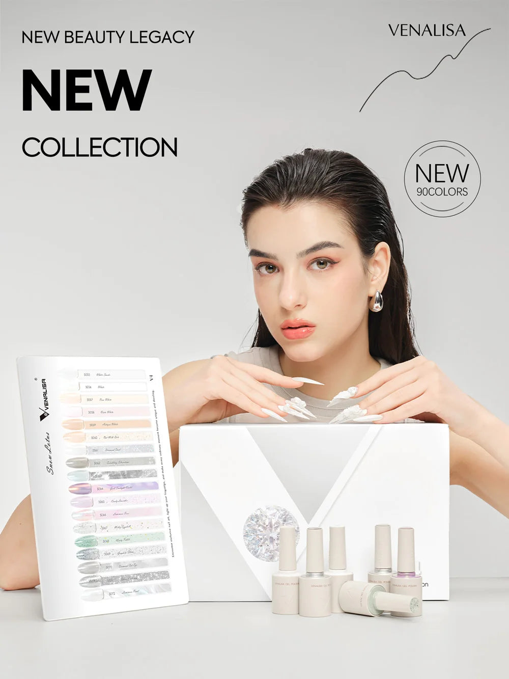 VENALISA 10ml Gel Polish Kit – HEMA & TPO Free
