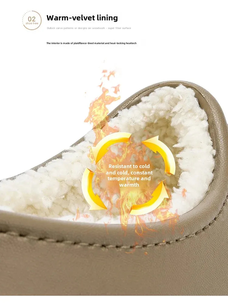 Waterproof Cotton Chef Shoes