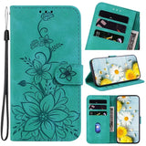 Motorola Moto Magnetic Faux Leather Wallet Phone Case