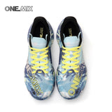 ONEMIX-Nylon Carbon Board Marathon Running Racing Shoes, Professional Stable Support, Shock-relief, Ultra-light Rebound Sneaker